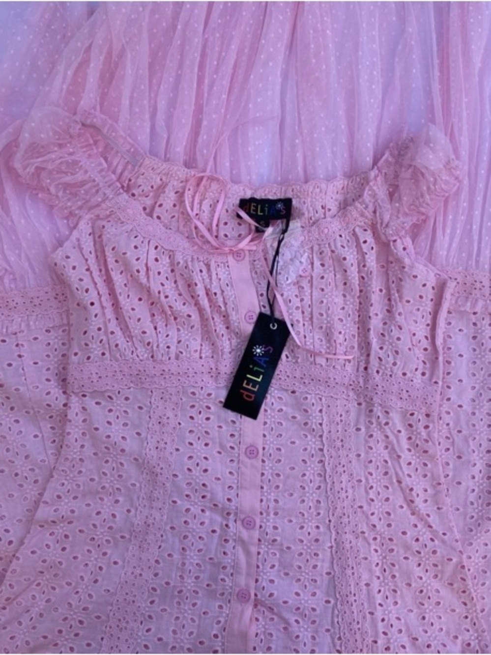 Dolls Kill Delia’s Junebug Feels Maxi Dress